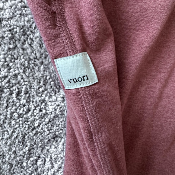 Vuori Women's DreamKnit Performance Joggers, Small, Marsala Heather - Picture 9 of 13